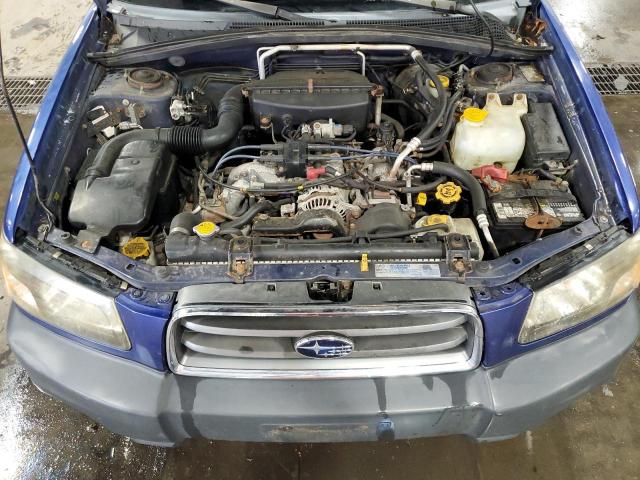 JF1SG636X4H721852 - 2004 SUBARU FORESTER 2.5X 蓝色 照片 12