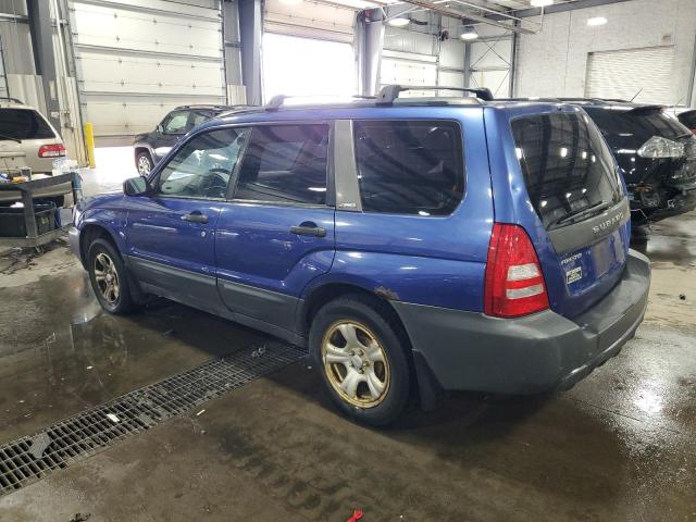 JF1SG636X4H721852 - 2004 SUBARU FORESTER 2.5X 蓝色 照片 2
