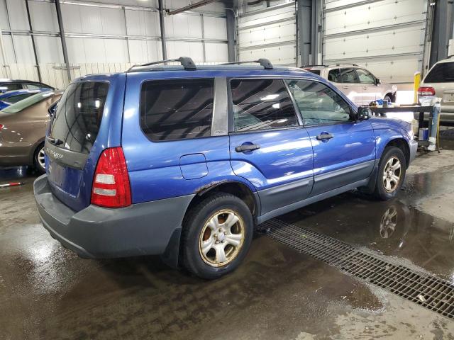 JF1SG636X4H721852 - 2004 SUBARU FORESTER 2.5X 蓝色 照片 3
