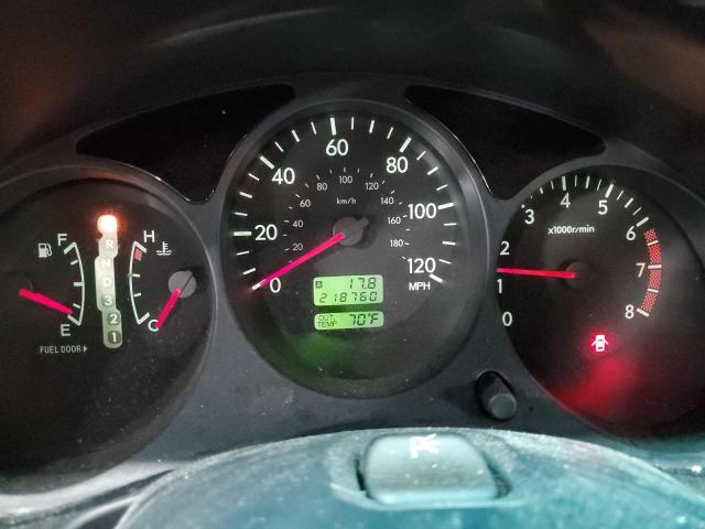 JF1SG636X4H721852 - 2004 SUBARU FORESTER 2.5X 蓝色 照片 9