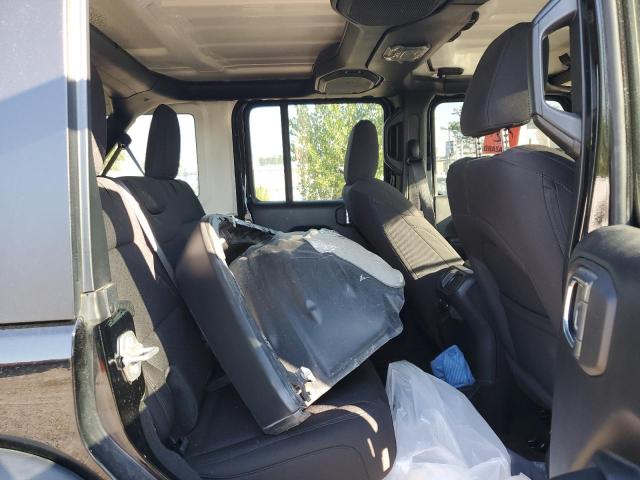 1C4HJXDG6PW589269 - 2023 JEEP WRANGLER SPORT Սև լուսանկար 10