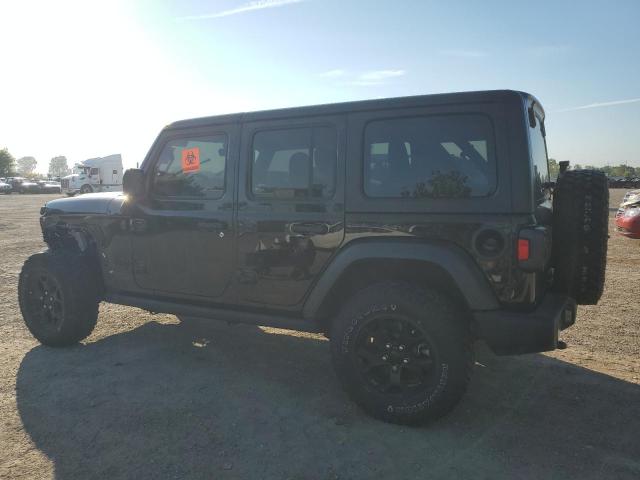 1C4HJXDG6PW589269 - 2023 JEEP WRANGLER SPORT Սև լուսանկար 2