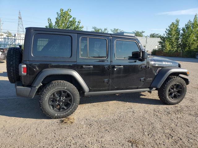 1C4HJXDG6PW589269 - 2023 JEEP WRANGLER SPORT Սև լուսանկար 3