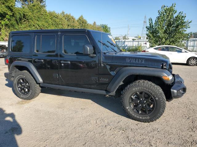 1C4HJXDG6PW589269 - 2023 JEEP WRANGLER SPORT Սև լուսանկար 4