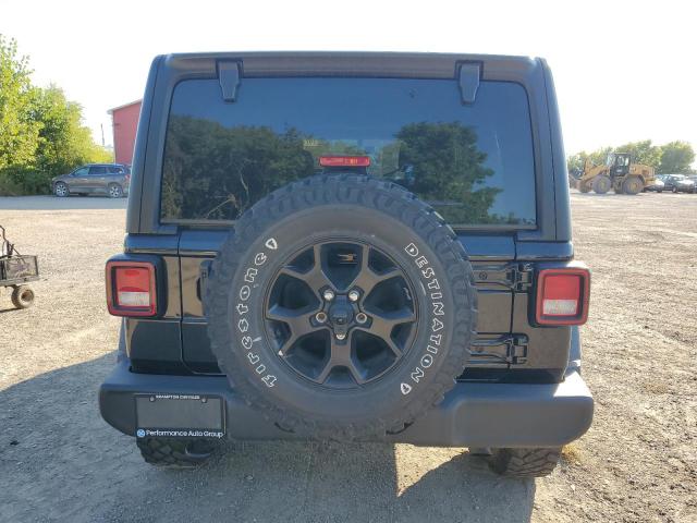 1C4HJXDG6PW589269 - 2023 JEEP WRANGLER SPORT Սև լուսանկար 6