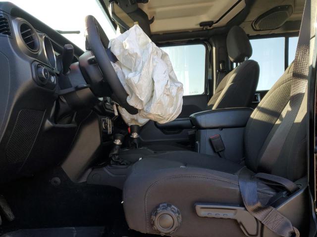 1C4HJXDG6PW589269 - 2023 JEEP WRANGLER SPORT Սև լուսանկար 7