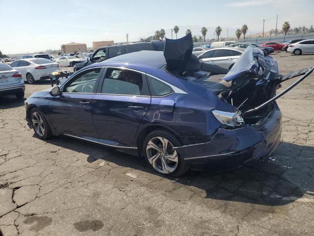 1HGCV1F42JA025820 - 2018 HONDA ACCORD EX Mavi foto 2