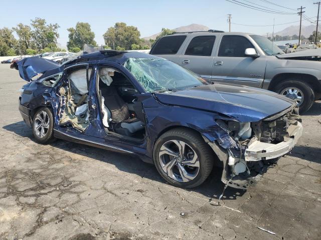 1HGCV1F42JA025820 - 2018 HONDA ACCORD EX Mavi foto 4