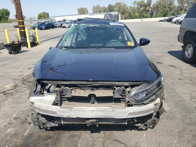 1HGCV1F42JA025820 - 2018 HONDA ACCORD EX Mavi foto 5