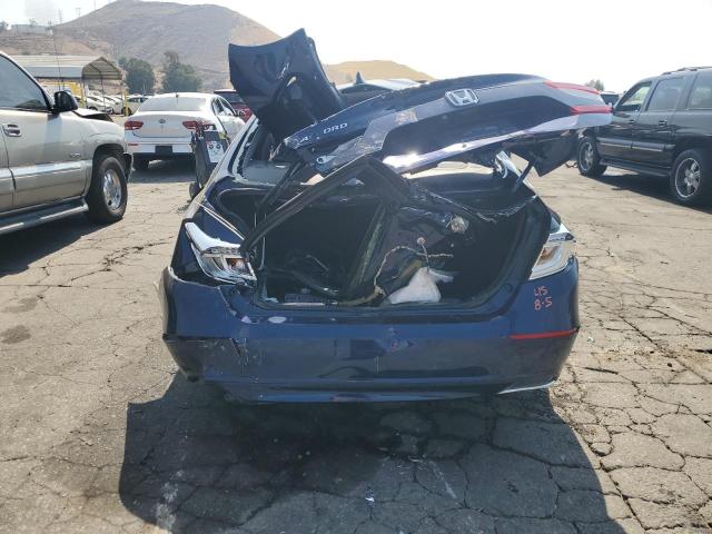 1HGCV1F42JA025820 - 2018 HONDA ACCORD EX Mavi foto 6