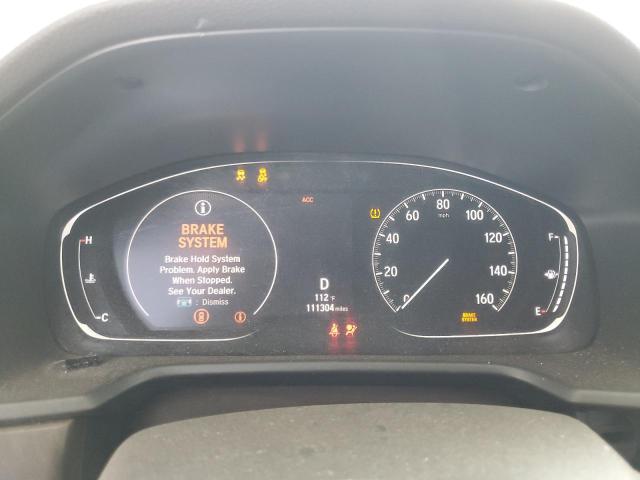 1HGCV1F42JA025820 - 2018 HONDA ACCORD EX Mavi foto 9