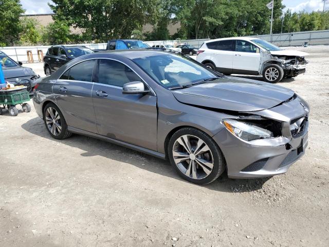 WDDSJ4EB5GN309862 - 2016 MERCEDES-BENZ CLA 250 GRAY photo 4