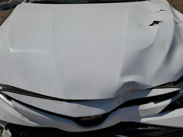 4T1B11HK1KU744022 - 2019 TOYOTA CAMRY L 白色 照片 11
