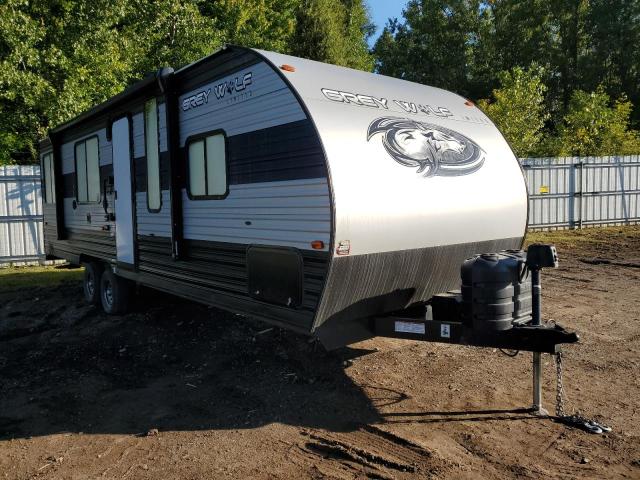 4X4TCKA29MK067362 - 2021 GRAY CAMPER SILVER photo 1