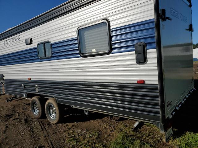 4X4TCKA29MK067362 - 2021 GRAY CAMPER SILVER photo 3