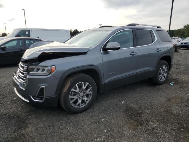 1GKKNULS2MZ185933 - 2021 GMC ACADIA SLT GRAY photo 1