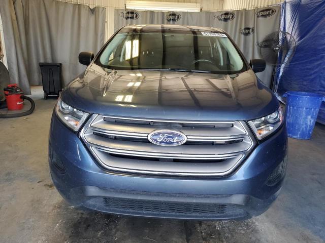 2FMPK3G98JBC05043 - 2018 FORD EDGE SE BLUE photo 5