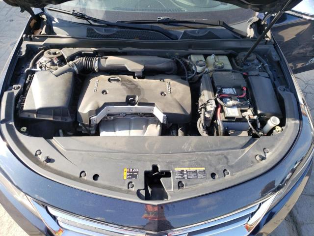 2G1105SA9G9194625 - 2016 CHEVROLET IMPALA LT BLUE photo 11