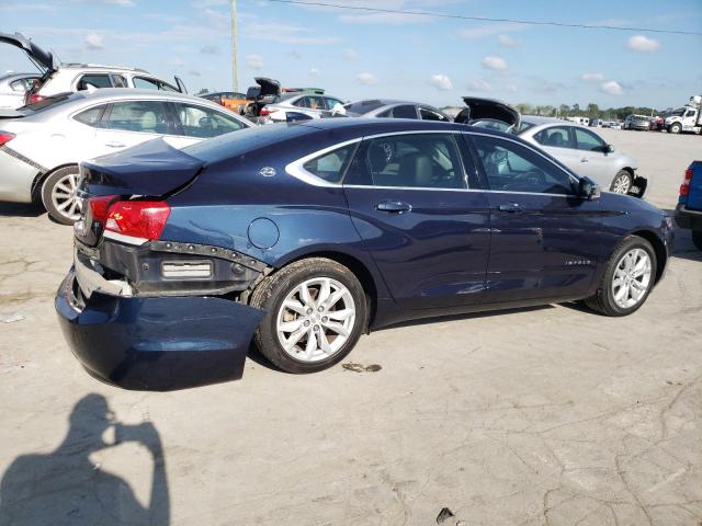 2G1105SA9G9194625 - 2016 CHEVROLET IMPALA LT BLUE photo 3