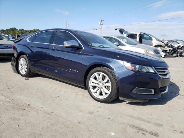 2G1105SA9G9194625 - 2016 CHEVROLET IMPALA LT BLUE photo 4