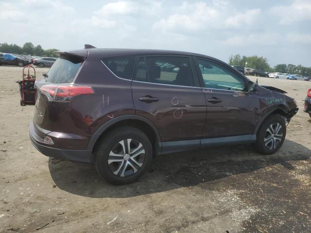 2T3BFREV4HW664731 - 2017 TOYOTA RAV4 LE Lila Foto 3