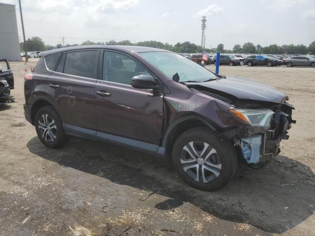 2T3BFREV4HW664731 - 2017 TOYOTA RAV4 LE Lila Foto 4