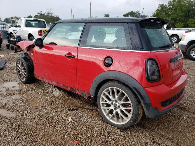 WMWMF93549TF96401 - 2009 MINI COOPER SPORTBACK LS JCW RED photo 2