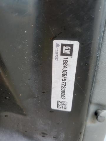 1G8AJ55F57Z209262 - 2007 SATURN ION LEVEL 2 Qara foto 12