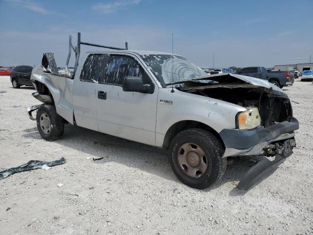 1FTPX12V67FB33166 - 2007 FORD F150 GRAY photo 4