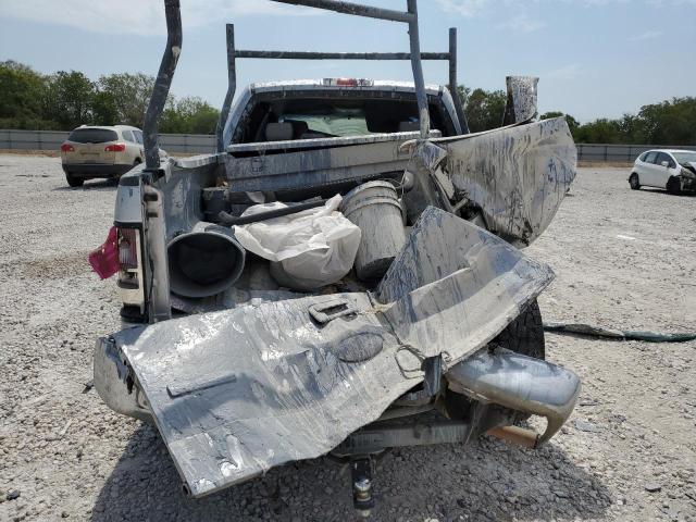 1FTPX12V67FB33166 - 2007 FORD F150 GRAY photo 6