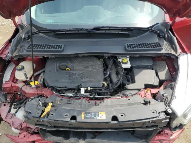 1FMCU0GD8HUD18281 - 2017 FORD ESCAPE SE RED photo 12