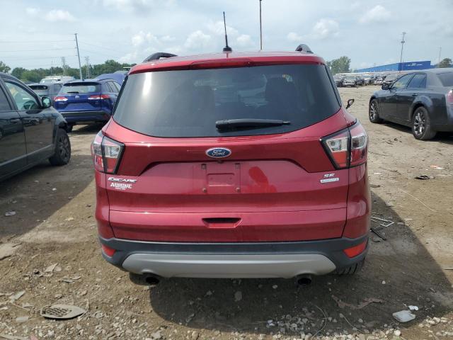 1FMCU0GD8HUD18281 - 2017 FORD ESCAPE SE RED photo 6