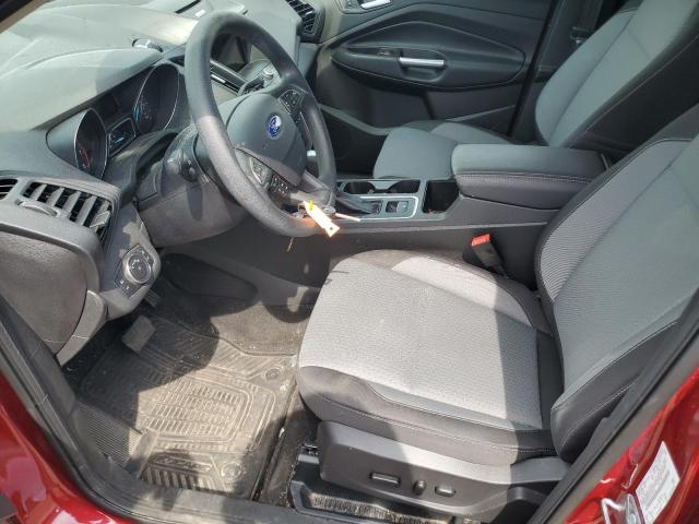 1FMCU0GD8HUD18281 - 2017 FORD ESCAPE SE RED photo 7