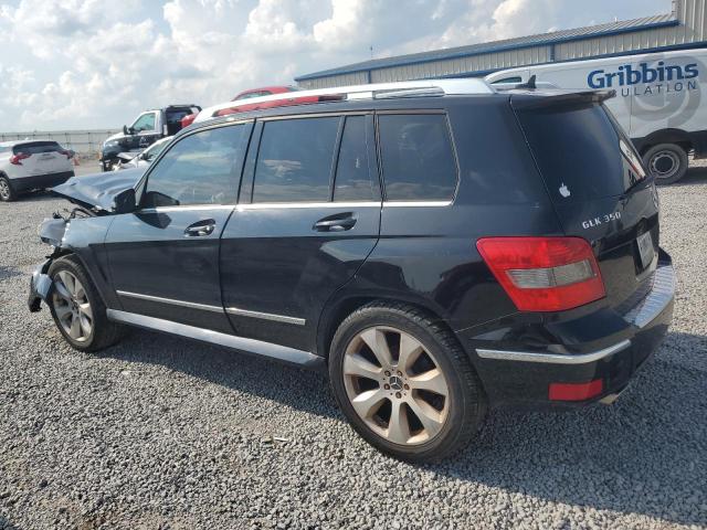 WDCGG8HB0AF320202 - 2010 MERCEDES-BENZ GLK 350 4MATIC BLACK photo 2