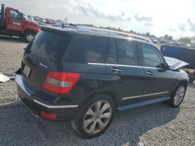 WDCGG8HB0AF320202 - 2010 MERCEDES-BENZ GLK 350 4MATIC BLACK photo 3