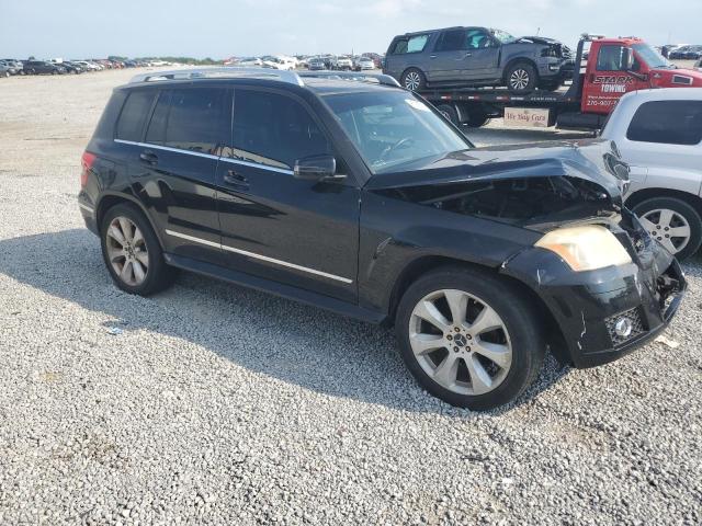 WDCGG8HB0AF320202 - 2010 MERCEDES-BENZ GLK 350 4MATIC BLACK photo 4