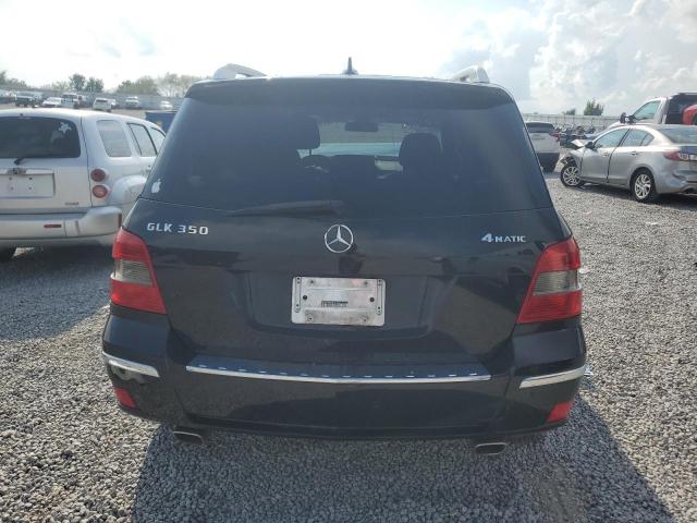 WDCGG8HB0AF320202 - 2010 MERCEDES-BENZ GLK 350 4MATIC BLACK photo 6