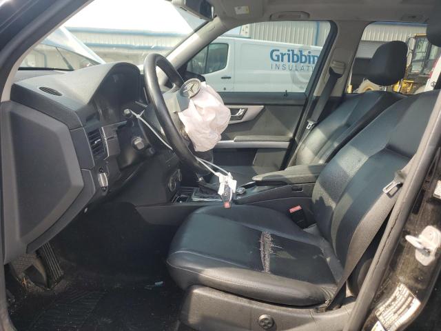 WDCGG8HB0AF320202 - 2010 MERCEDES-BENZ GLK 350 4MATIC BLACK photo 7