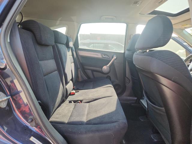 JHLRE48598C075874 - 2008 HONDA CR-V EX BLUE photo 11