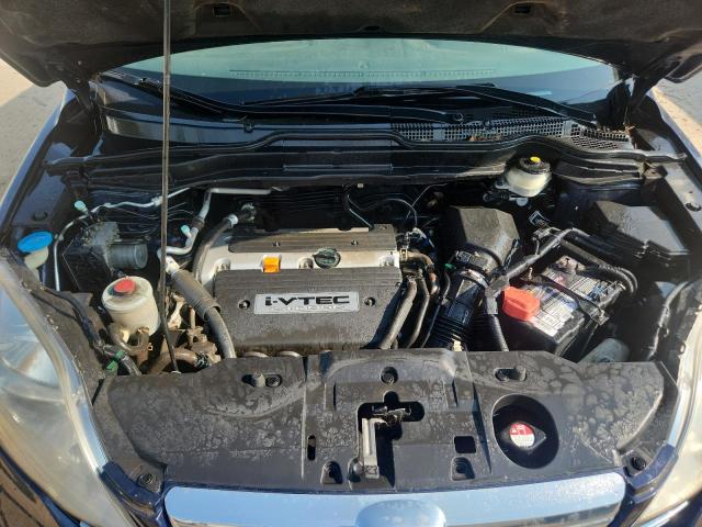 JHLRE48598C075874 - 2008 HONDA CR-V EX BLUE photo 12