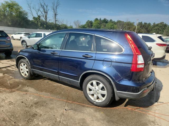 JHLRE48598C075874 - 2008 HONDA CR-V EX BLUE photo 2