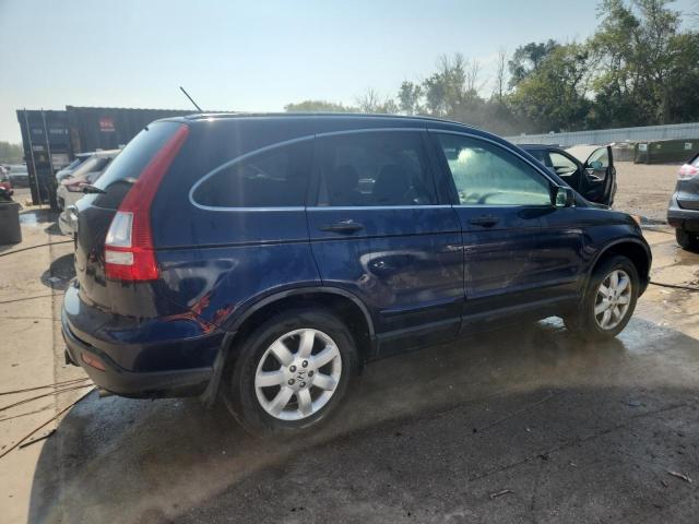 JHLRE48598C075874 - 2008 HONDA CR-V EX BLUE photo 3