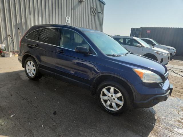 JHLRE48598C075874 - 2008 HONDA CR-V EX BLUE photo 4