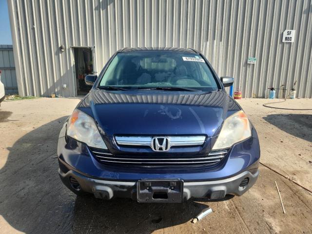 JHLRE48598C075874 - 2008 HONDA CR-V EX BLUE photo 5
