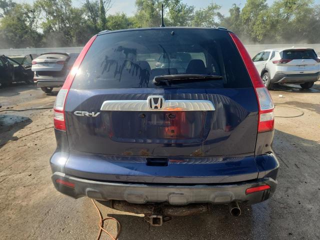 JHLRE48598C075874 - 2008 HONDA CR-V EX BLUE photo 6