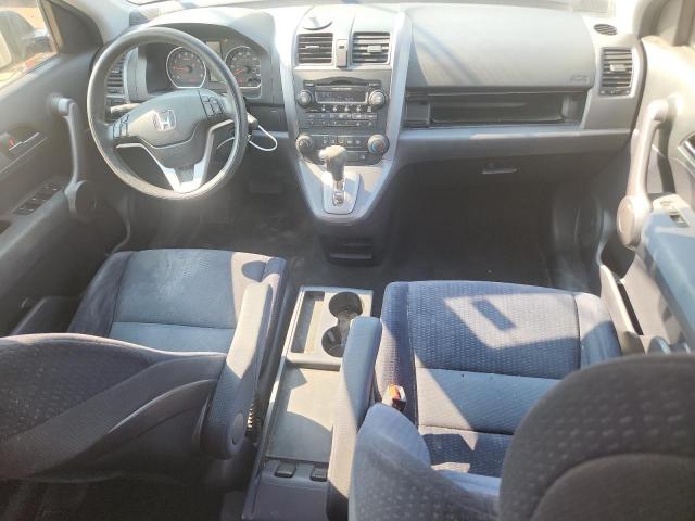 JHLRE48598C075874 - 2008 HONDA CR-V EX BLUE photo 8