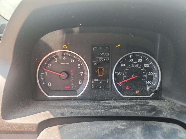 JHLRE48598C075874 - 2008 HONDA CR-V EX BLUE photo 9