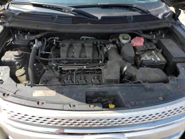 1FM5K8D83EGB06015 - 2014 FORD EXPLORER XLT 黑色 照片 12