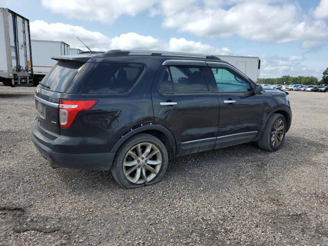1FM5K8D83EGB06015 - 2014 FORD EXPLORER XLT 黑色 照片 3