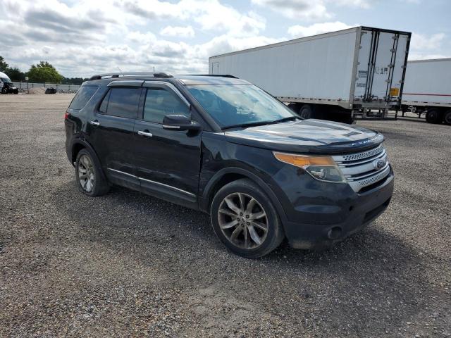 1FM5K8D83EGB06015 - 2014 FORD EXPLORER XLT 黑色 照片 4
